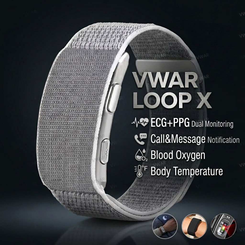 Xbody Health & Wellness Functional Integrative Medicine Office & Medical Spa Photos - VWAR Loop X ECG Inteligentna Bransoletka