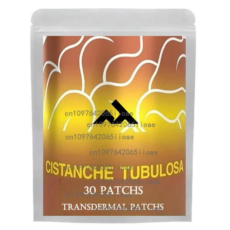 Health Wellness Month - Plastry transdermalne Cistanche Tubulosa - 30