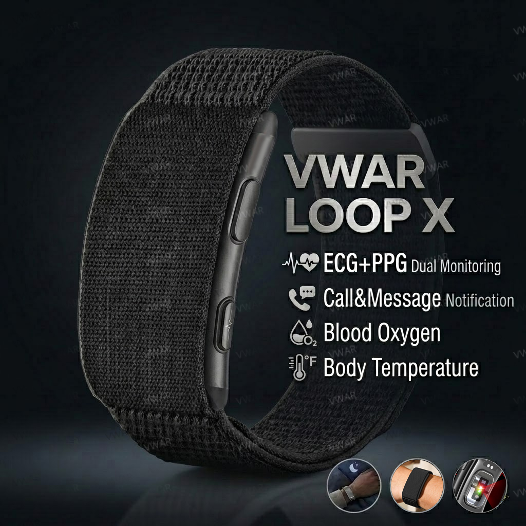 Xbody Health & Wellness Functional Integrative Medicine Office & Medical Spa Photos - VWAR LOOP X ECG Inteligentna Bransoletka