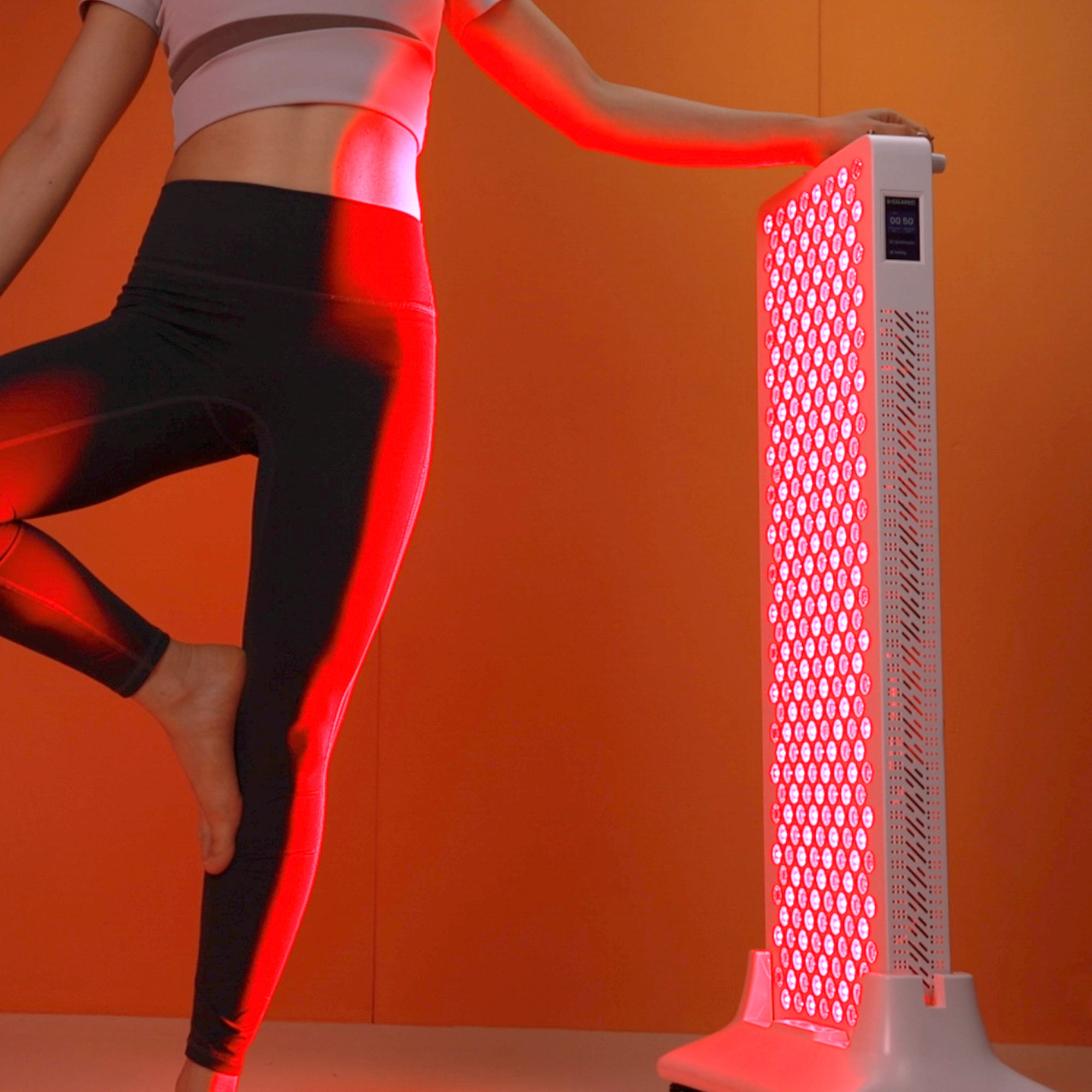 Red Light Therapy Device - IDEATHERAPY US Plug Touch Screen 660nm