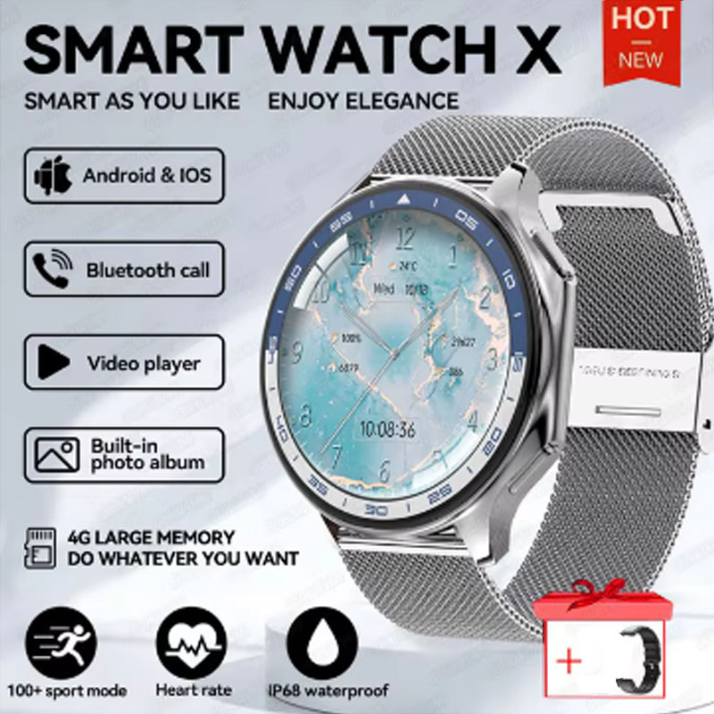 Xbody Health & Wellness Functional Integrative Medicine Office & Medical Spa Photos - Smartwatch z dużym ekranem 1.43 cala