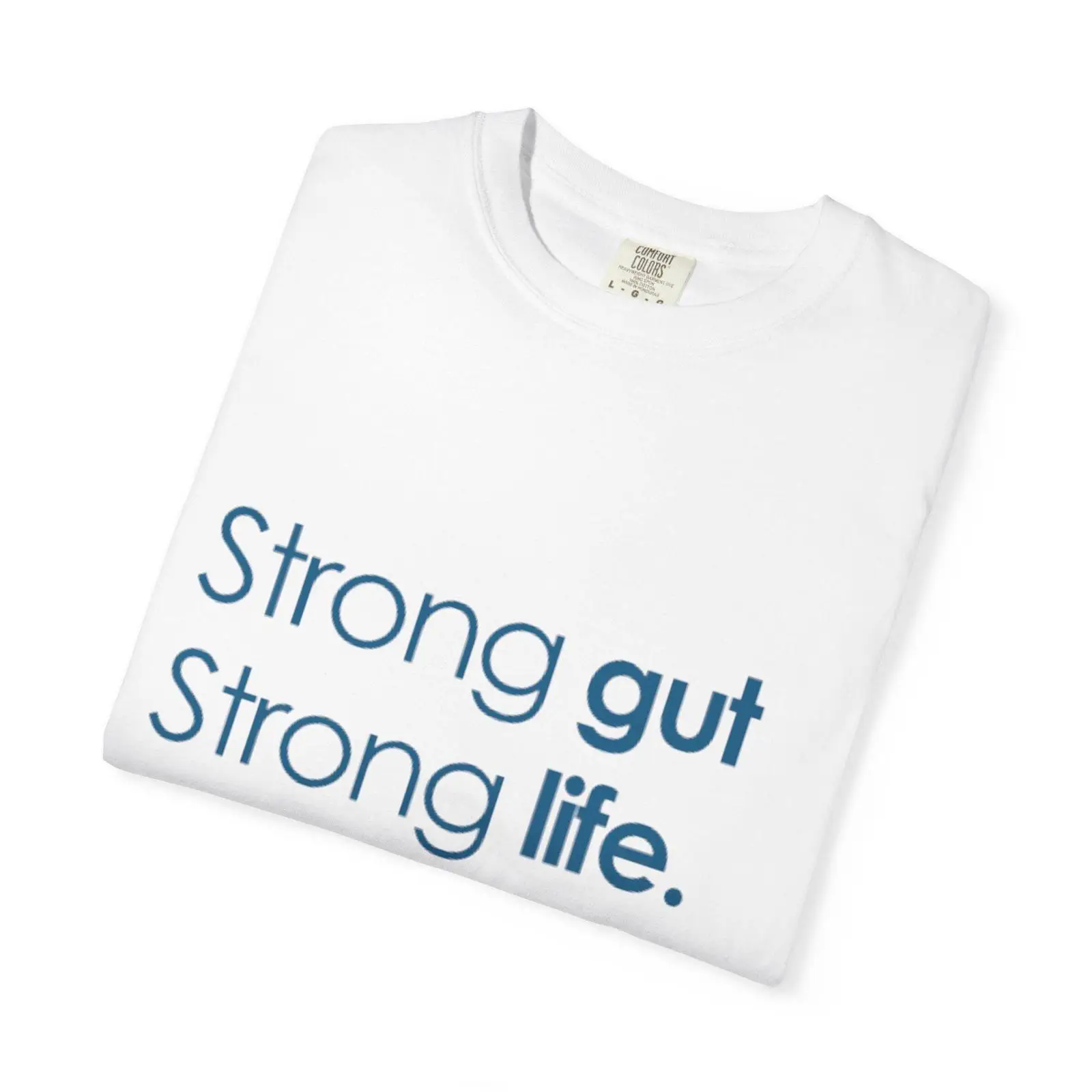 Koszulka z sloganem Strong Gut – Health Wellness And Lifestyle recenzja i cena