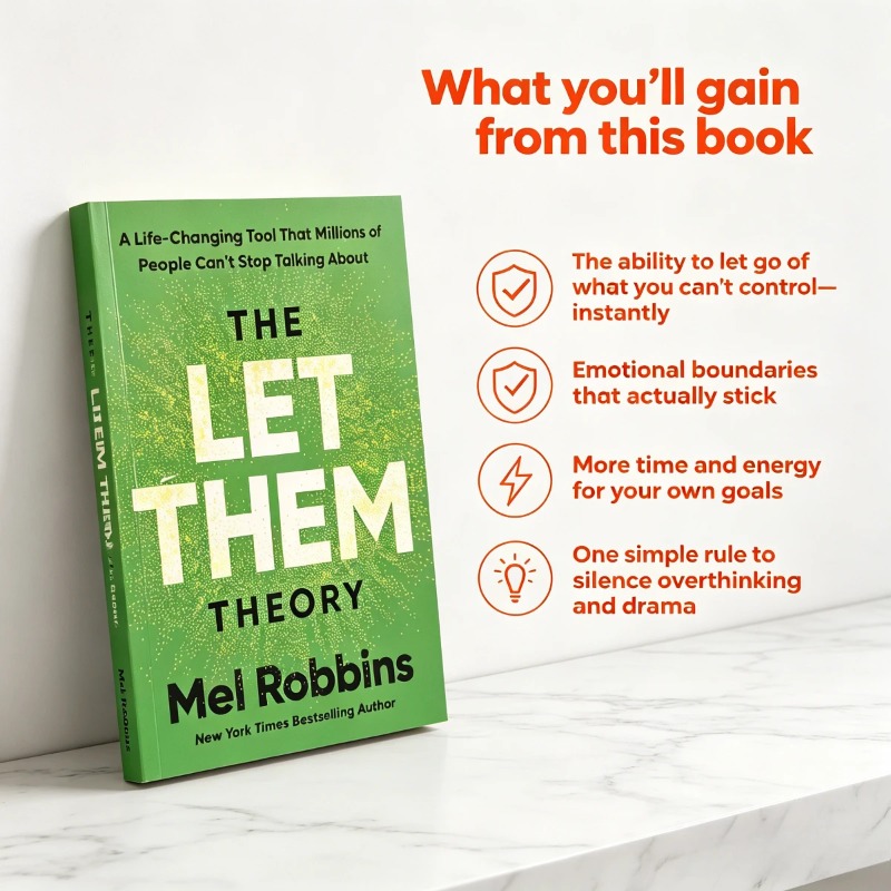 Teoria „Niech ich!” Mel Robbin – Health & Wellness Là Gì recenzja i cena