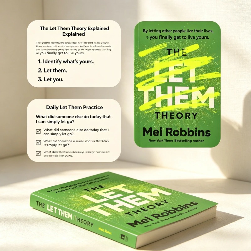 Teoria „Niech ich!” Mel Robbin – Health & Wellness Là Gì recenzja i cena