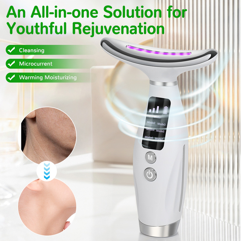 Masażer do twarzy i szyi z 7 k – Red Light Therapy Device recenzja i cena