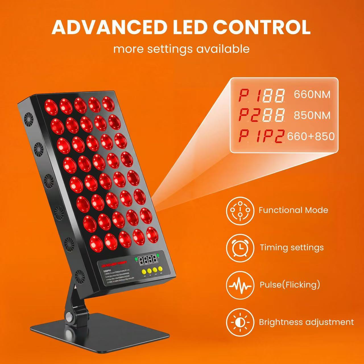 Panel do terapii światłem LED  – Red Light Therapy Device recenzja i cena