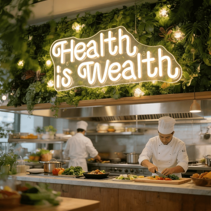 Zdrowie to bogactwo Neonowy Zn – Health Wellness And Lifestyle recenzja i cena