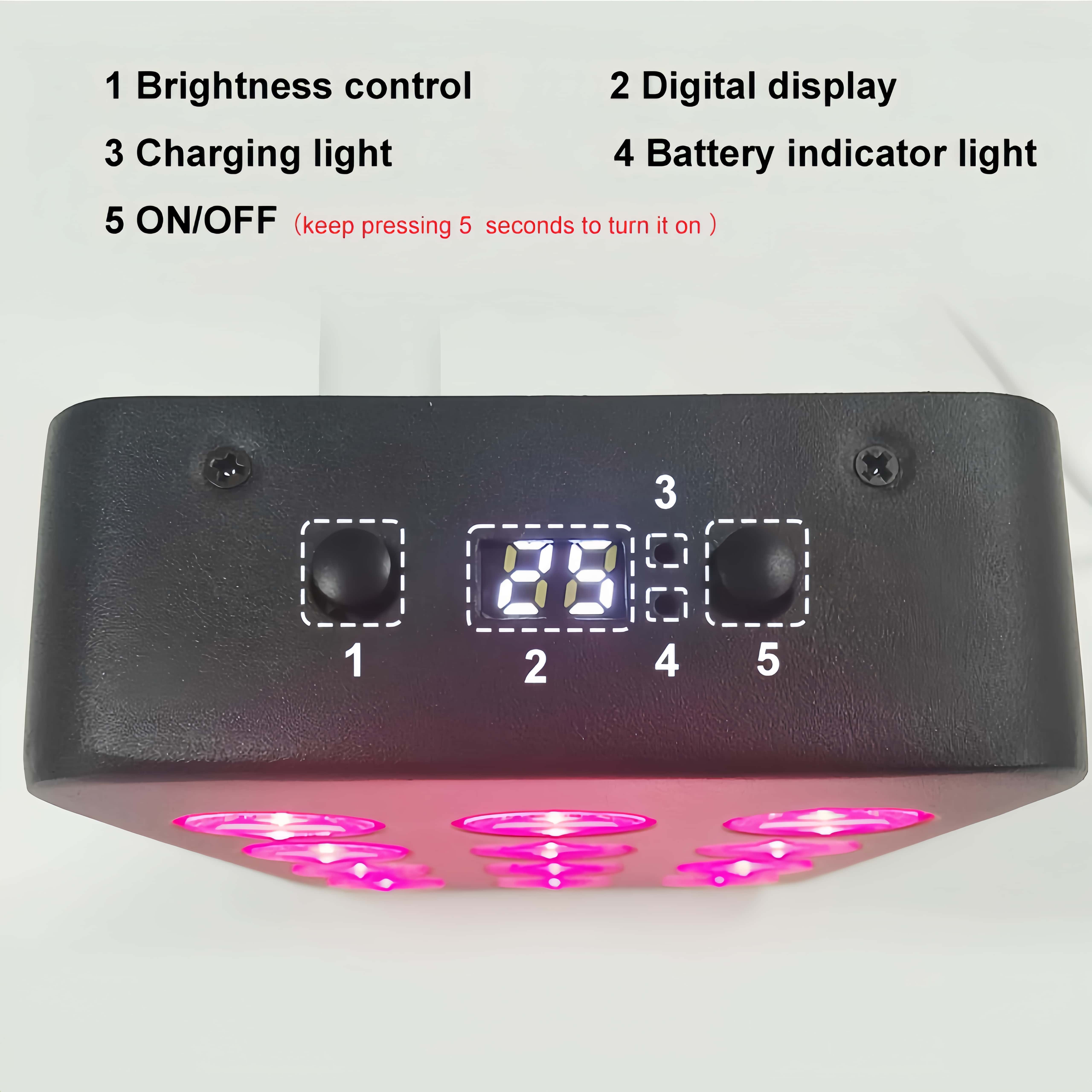 AZURE Przenośne urządzenie PDT – Red Light Therapy Device recenzja i cena